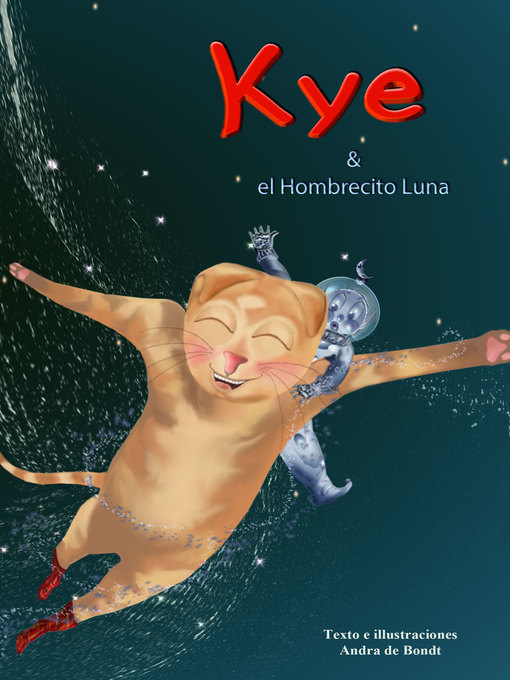 Cover image for Kye y el Hombrecito Luna